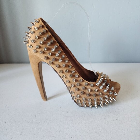 Jeffrey Campbell Studded Pumps "EUC" - Picture 8 of 15